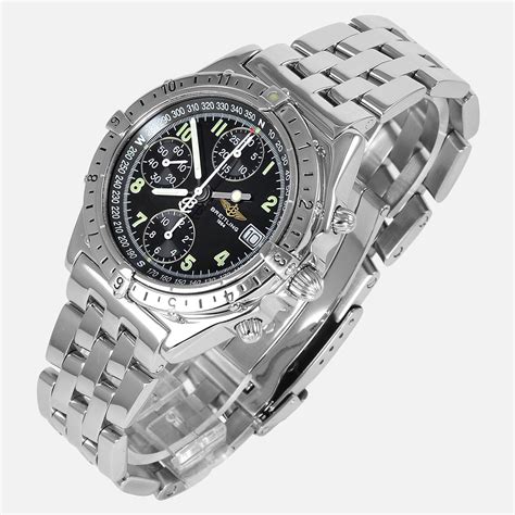 breitling chronomat gmt longitude watch|breitling chronomat gmt review.